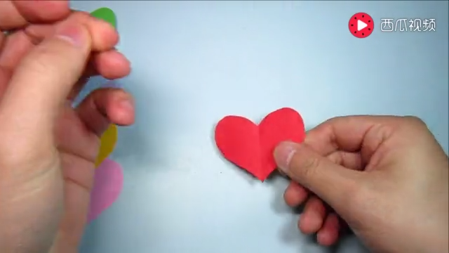 怎么剪一个心形（剪爱心图案最简单的方法）